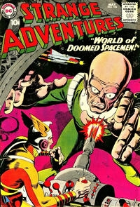 Strange Adventures vol 1 # 104