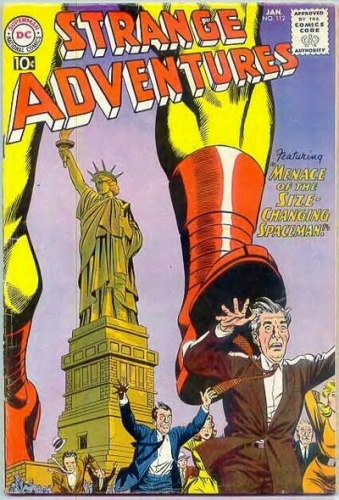 Strange Adventures vol 1 # 112