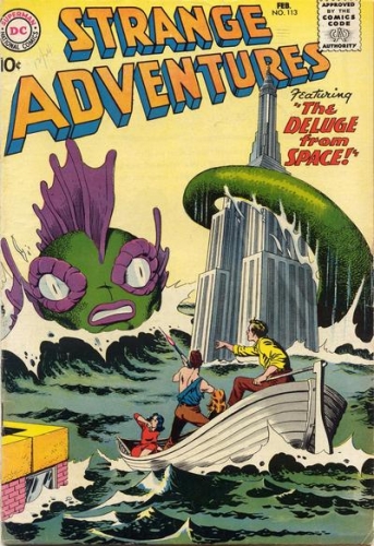 Strange Adventures vol 1 # 113
