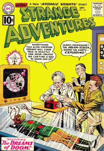 Strange Adventures vol 1 # 132