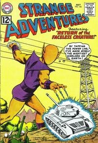 Strange Adventures vol 1 # 142