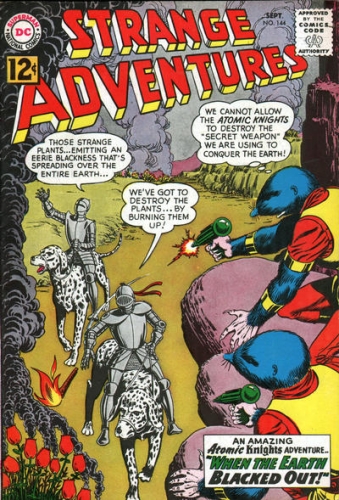 Strange Adventures vol 1 # 144