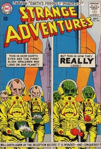 Strange Adventures vol 1 # 154