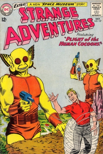 Strange Adventures vol 1 # 157