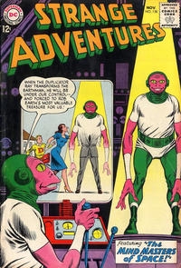 Strange Adventures vol 1 # 158