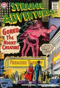 Strange Adventures vol 1 # 167