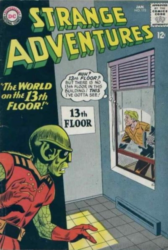 Strange Adventures vol 1 # 172