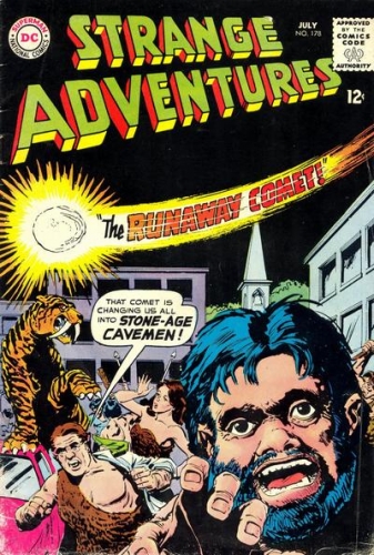 Strange Adventures vol 1 # 178