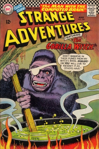 Strange Adventures vol 1 # 186