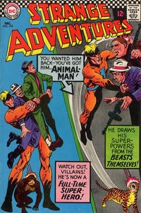 Strange Adventures vol 1 # 195