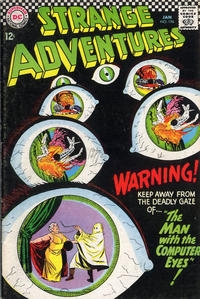 Strange Adventures vol 1 # 196