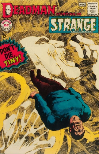 Strange Adventures vol 1 # 213