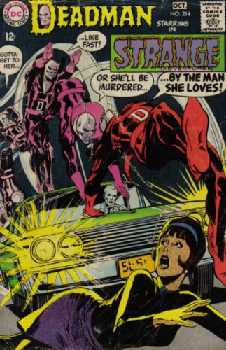 Strange Adventures vol 1 # 214