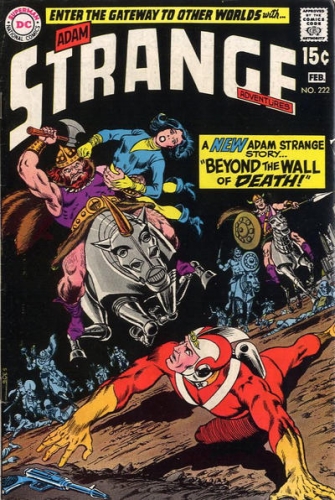 Strange Adventures vol 1 # 222