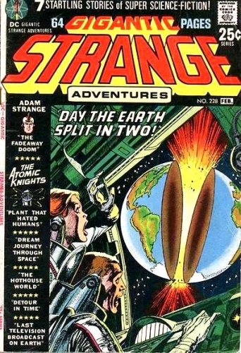Strange Adventures vol 1 # 228