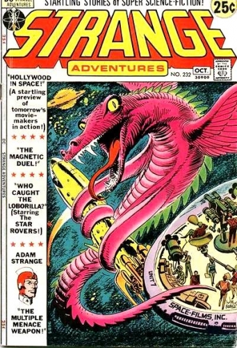 Strange Adventures vol 1 # 232