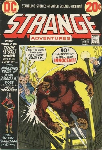 Strange Adventures vol 1 # 239