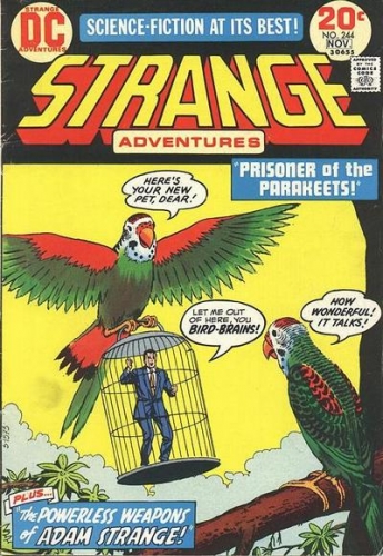 Strange Adventures vol 1 # 244