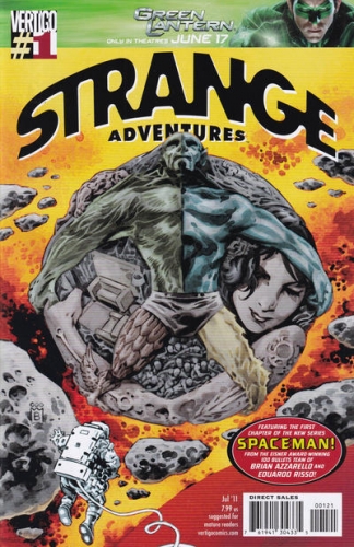 Strange Adventures vol 4 # 1