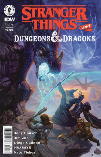 Stranger Things/D&D Crossover # 1