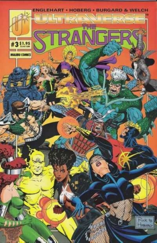 The Strangers Vol 1 # 3