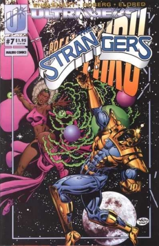 The Strangers Vol 1 # 7
