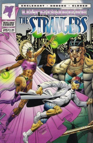 The Strangers Vol 1 # 15