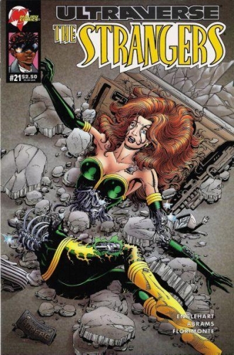 The Strangers Vol 1 # 21