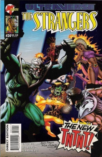 The Strangers Vol 1 # 24