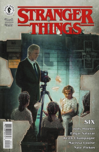 Stranger Things: Six # 2