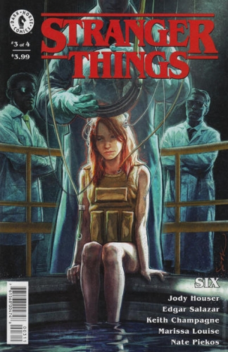 Stranger Things: Six # 3