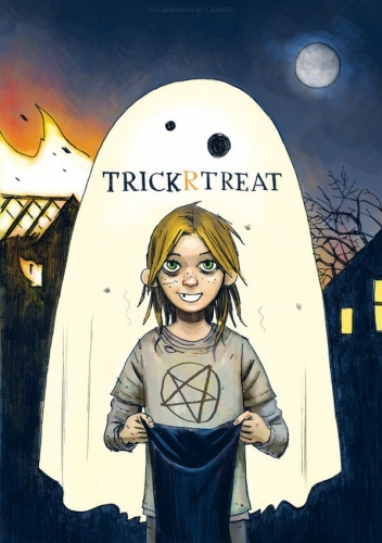 Street Angel: Trick R Treat (Ghost Monster) # 1