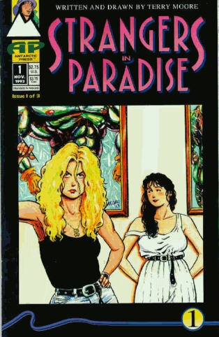 Strangers in Paradise vol 1 # 1