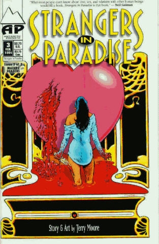 Strangers in Paradise vol 1 # 3