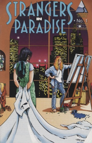Strangers in Paradise vol 2 # 1