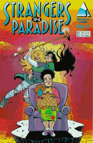 Strangers in Paradise vol 2 # 4
