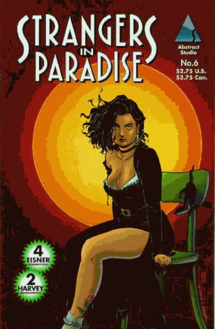 Strangers in Paradise vol 2 # 6