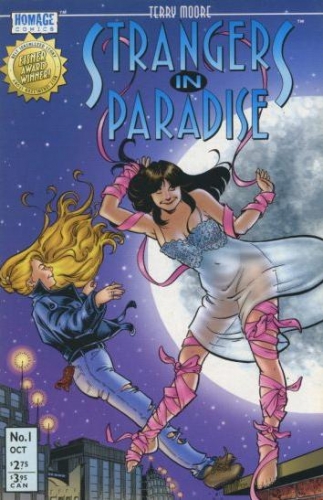 Strangers in Paradise vol 3 # 1