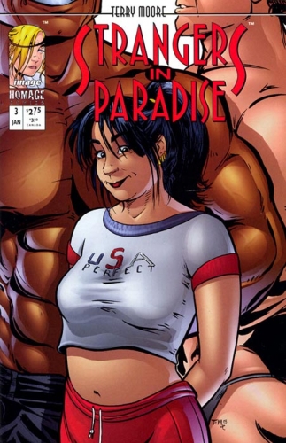 Strangers in Paradise vol 3 # 3