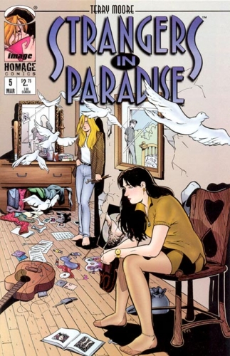 Strangers in Paradise vol 3 # 5