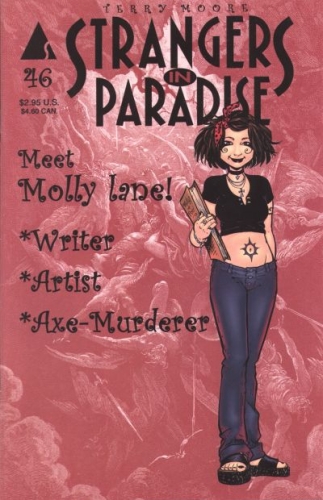 Strangers in Paradise vol 3 # 46