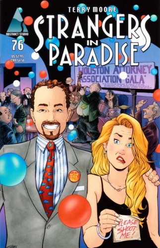 Strangers in Paradise vol 3 # 76