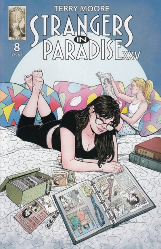 Strangers in paradise XXV # 8