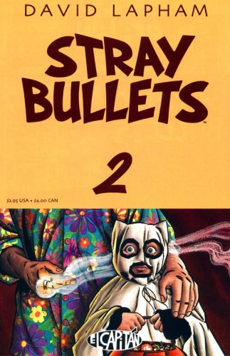Stray Bullets # 2