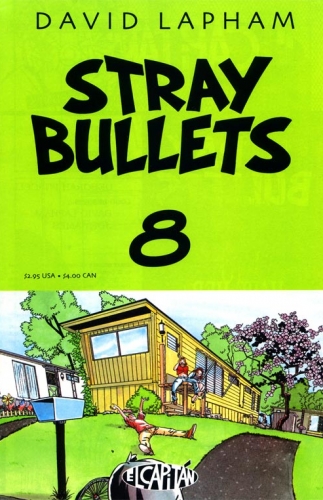 Stray Bullets # 8