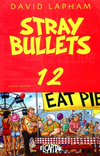 Stray Bullets # 12