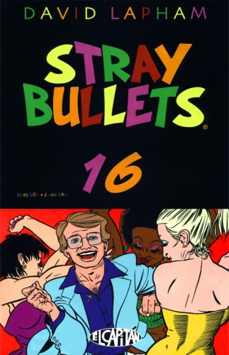 Stray Bullets # 16