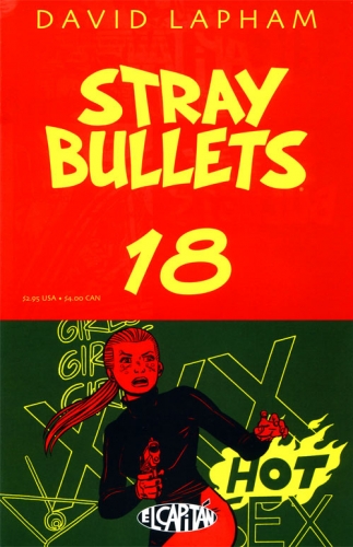 Stray Bullets # 18