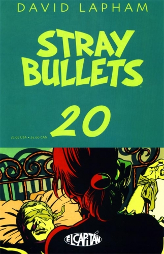 Stray Bullets # 20