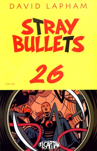 Stray Bullets # 26